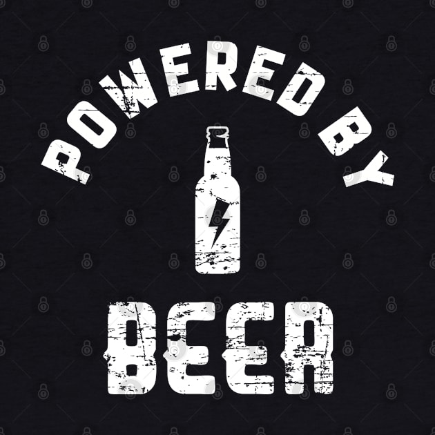 Powered By Beer by thriftjd